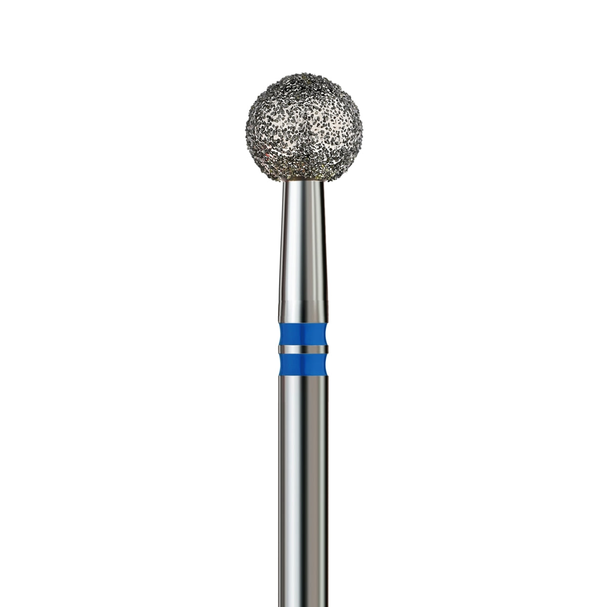 KVADRO Diamond Nail Drill Bit – Ball 0.50 mm – Blue