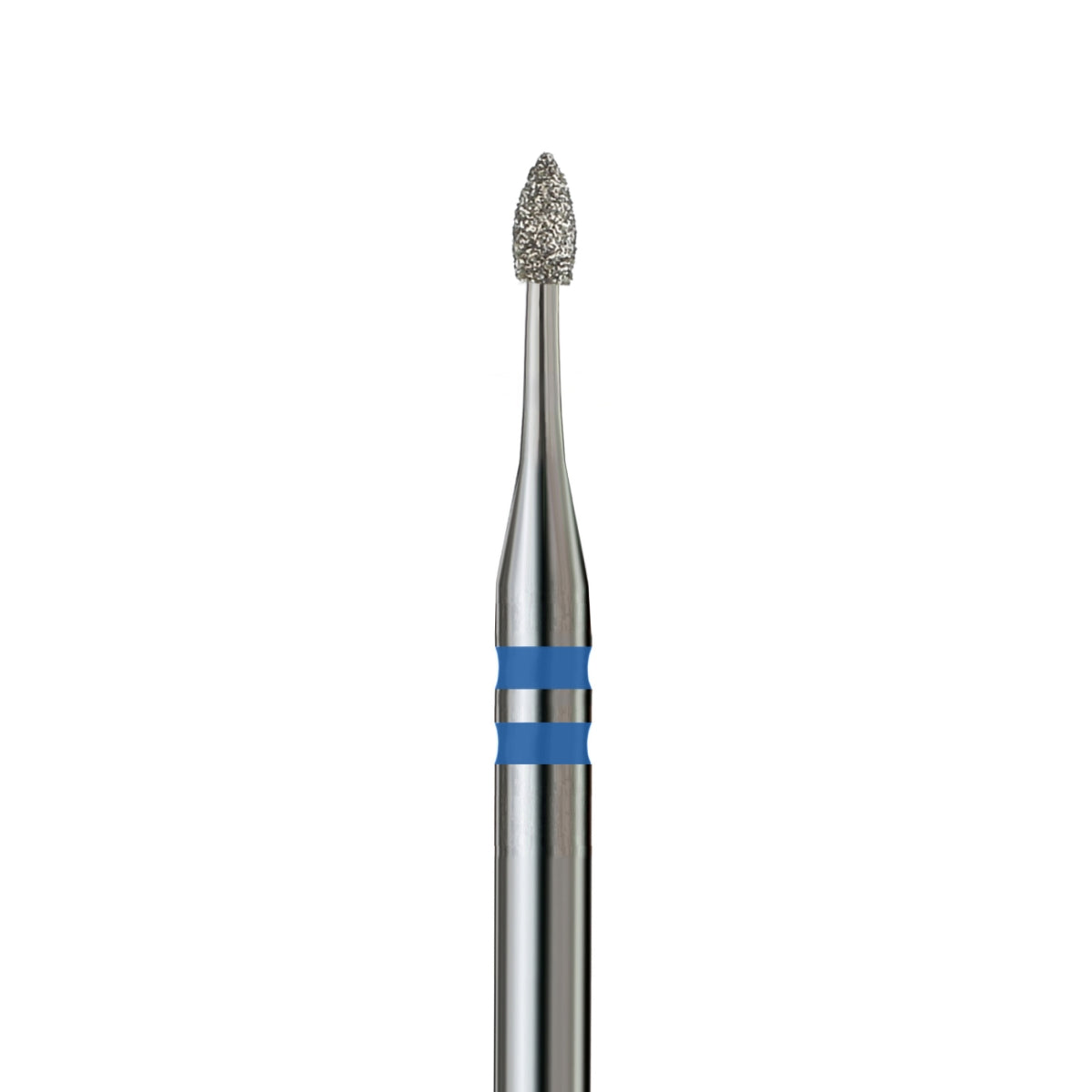 KVADRO Diamond Nail Drill Bit – Bud 0.12 mm – Blue