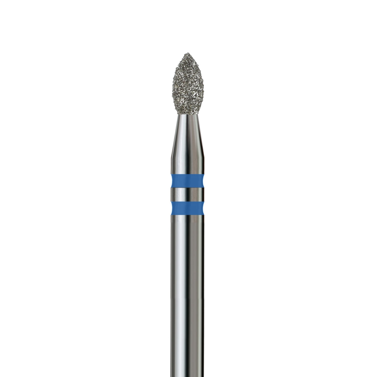 KVADRO Diamond Nail Drill Bit – Bud 0.21 mm – Blue