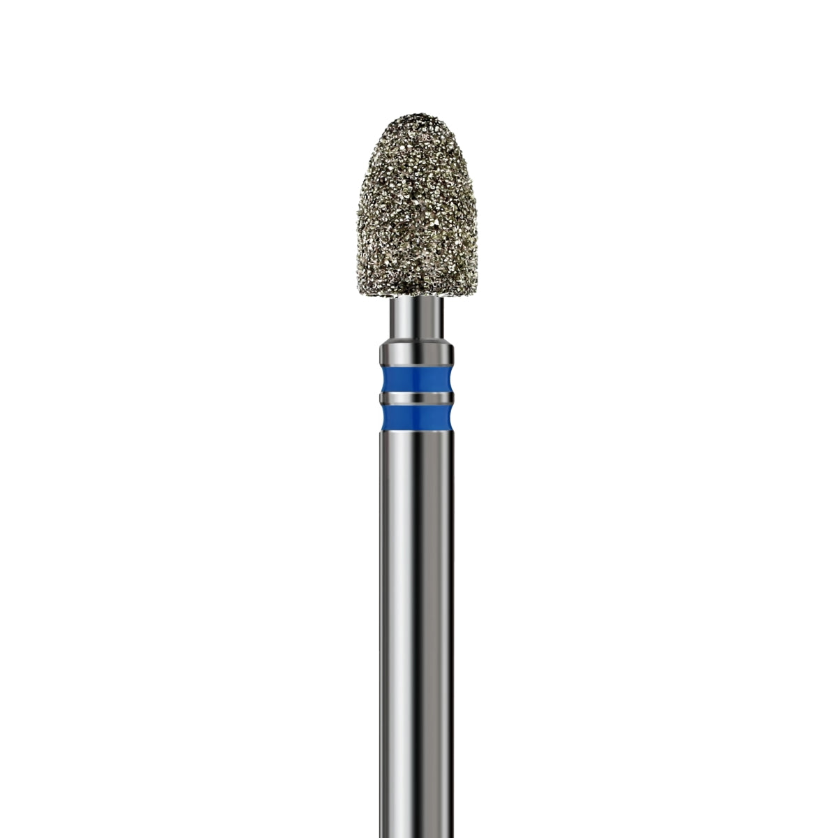 KVADRO Diamond Nail Drill Bit – Bullet 0.40 mm – Blue