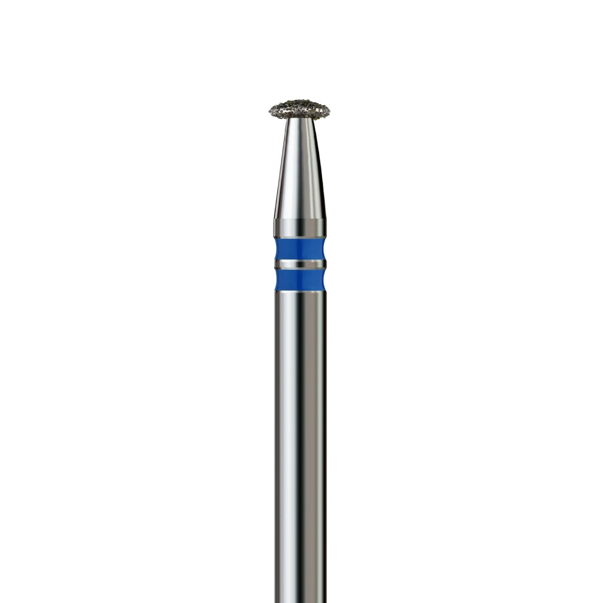KVADRO Diamond Nail Drill Bit – Disk 0.25 mm – Blue