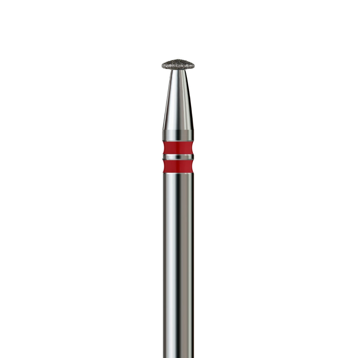 KVADRO Diamond Nail Drill Bit – Disk 0.25 mm – Red