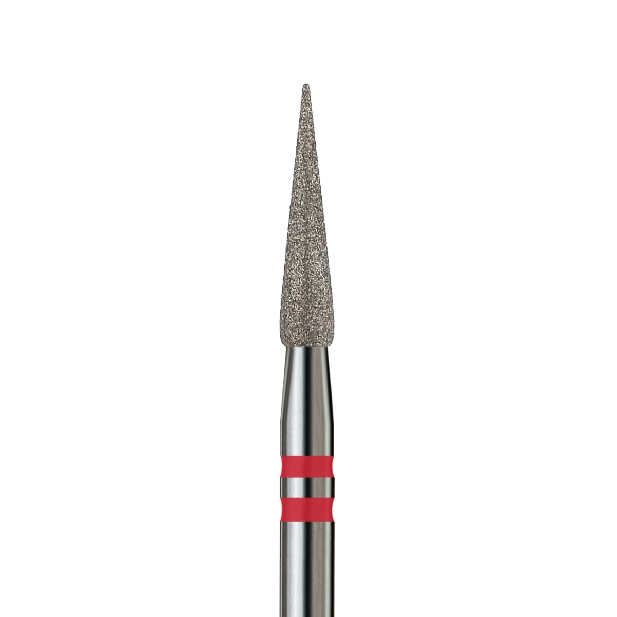 KVADRO Diamond Nail Drill Bit – Drop 0.25 mm – Red