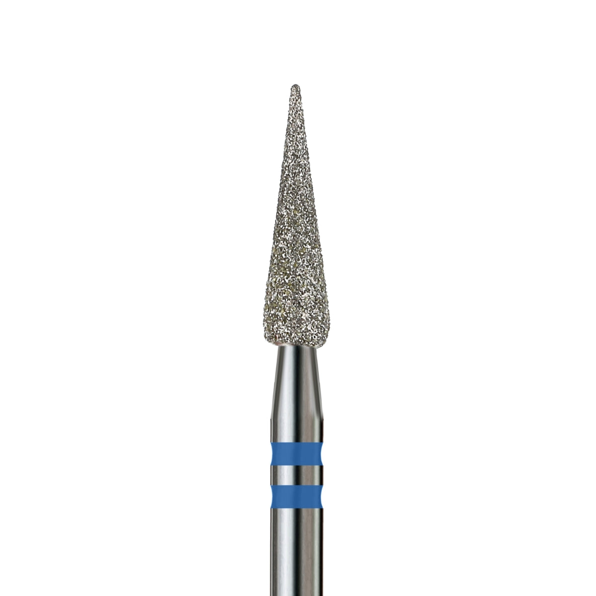 KVADRO Diamond Nail Drill Bit – Drop 0.30 mm – Blue