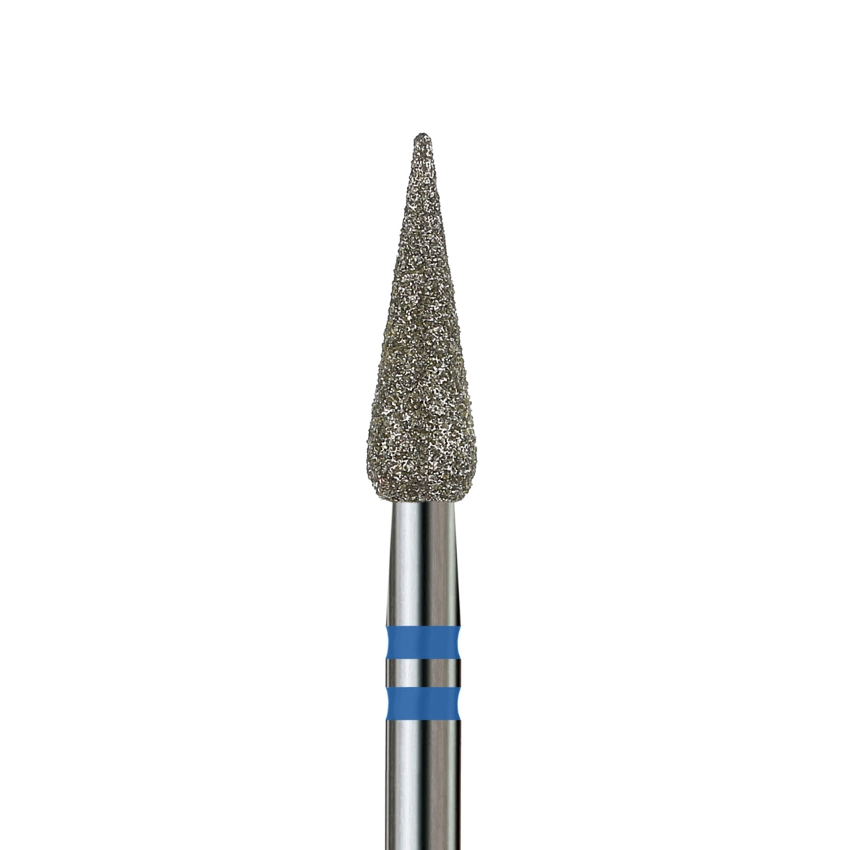KVADRO Diamond Nail Drill Bit – Drop 0.35 mm – Blue