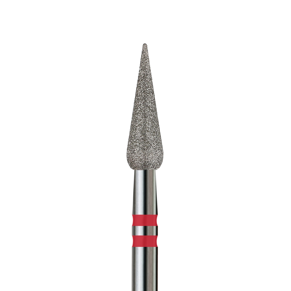 KVADRO Diamond Nail Drill Bit – Drop 0.35 mm – Red