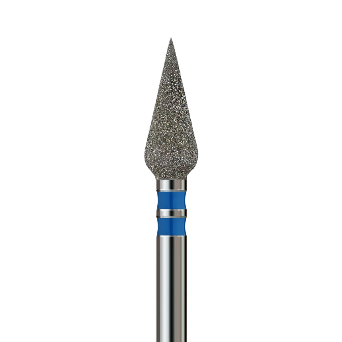KVADRO Diamond Nail Drill Bit – Drop 0.40 mm – Blue