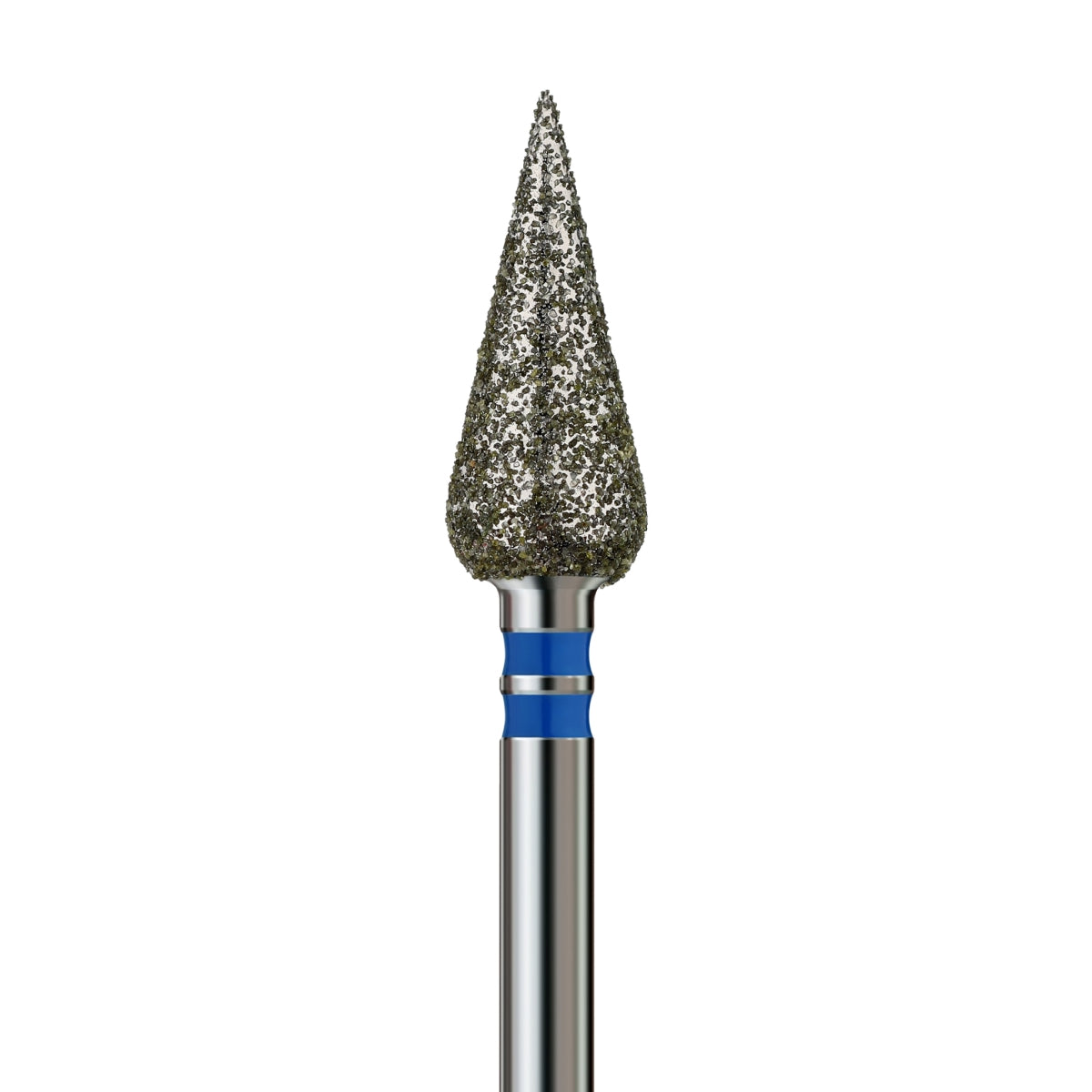 KVADRO Diamond Nail Drill Bit – Drop 0.50 mm – Blue