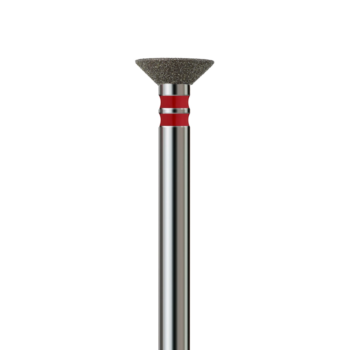 KVADRO Diamond Nail Drill Bit – Inverted Cone 0.20 mm – Blue