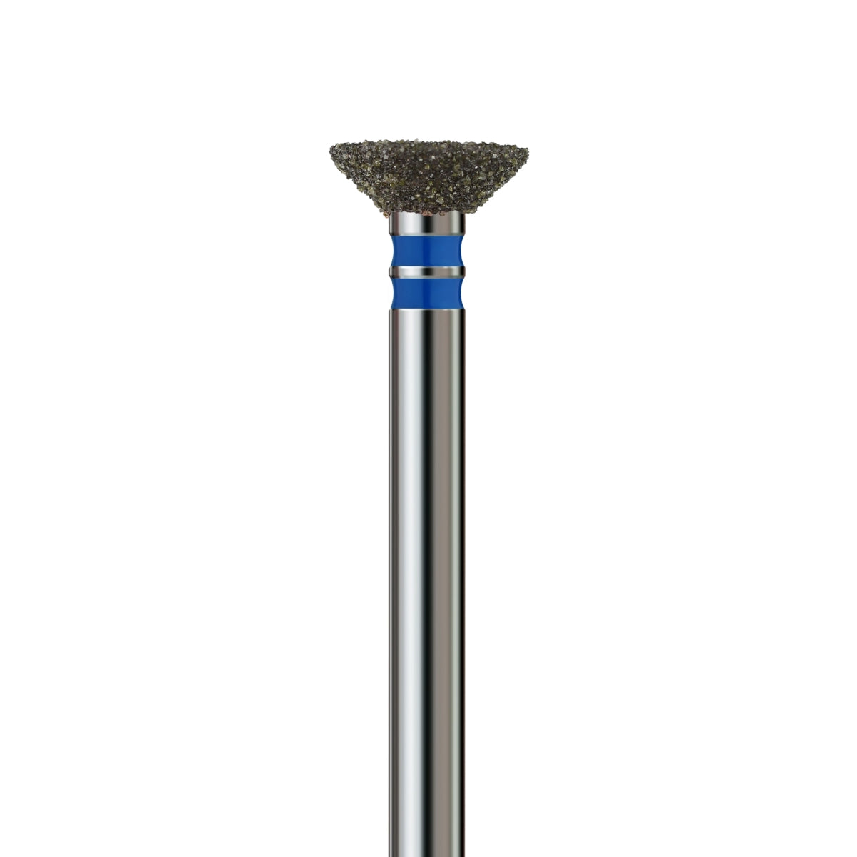 KVADRO Diamond Nail Drill Bit – Inverted Cone 0.60 mm – Blue