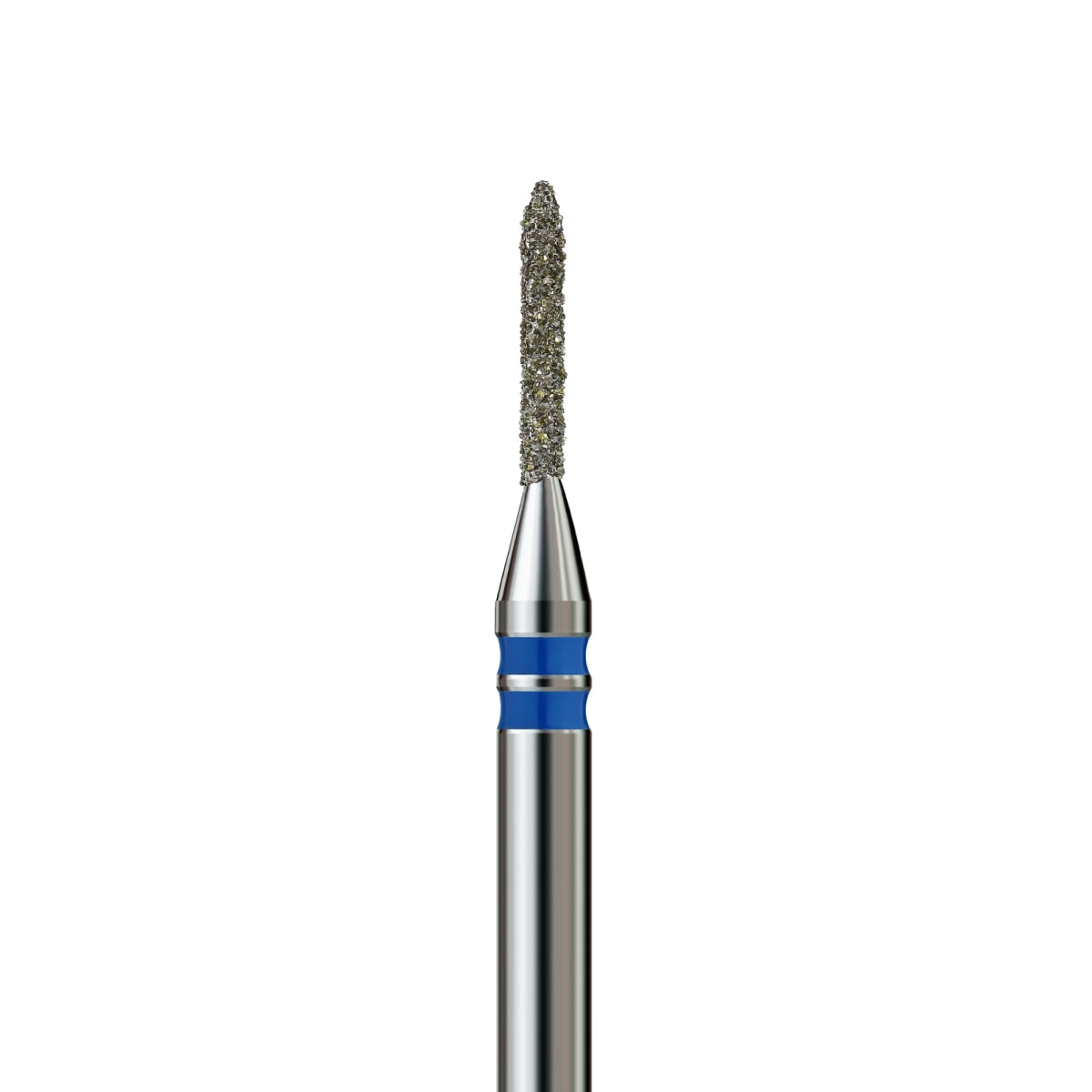 KVADRO Diamond Nail Drill Bit – Needle 0.10 mm – Blue