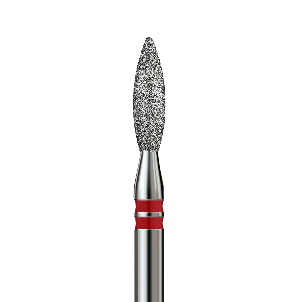 KVADRO Diamond Nail Drill Bit – Pointed Flame 0.25 mm