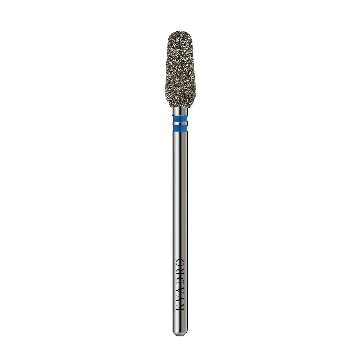 KVADRO Diamond Nail Drill Bit Rounded Cone 0.50 mm Blue is designed for controlled and efficient nail preparation in professional manicure and pedicure procedures.