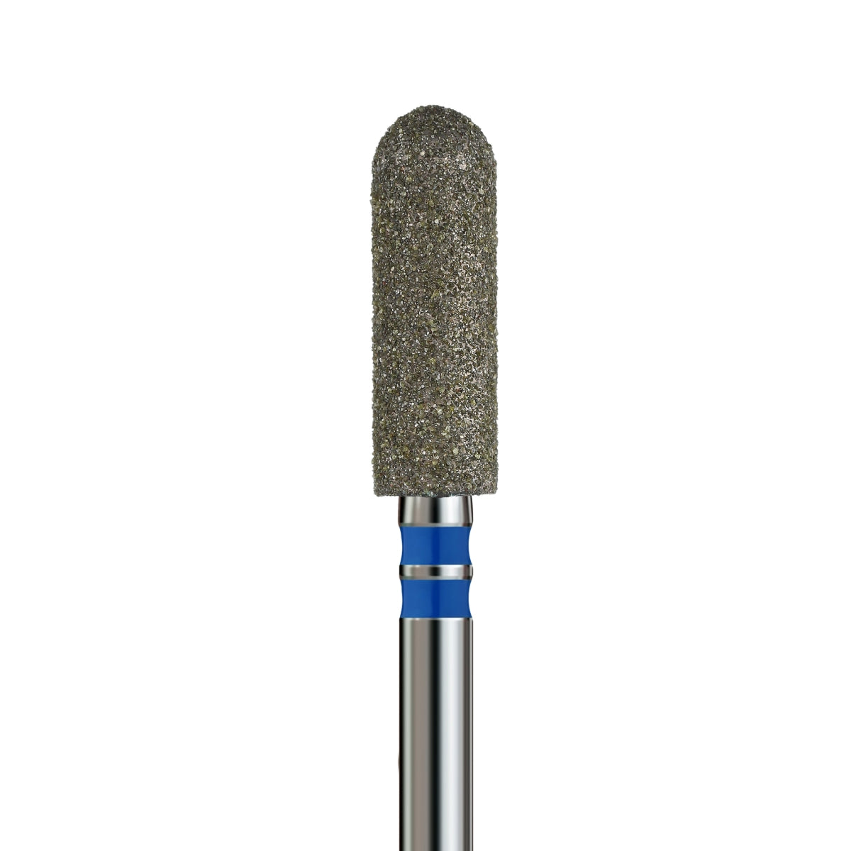 KVADRO Diamond Nail Drill Bit – Rounded Cylinder 0.40 mm – Blue