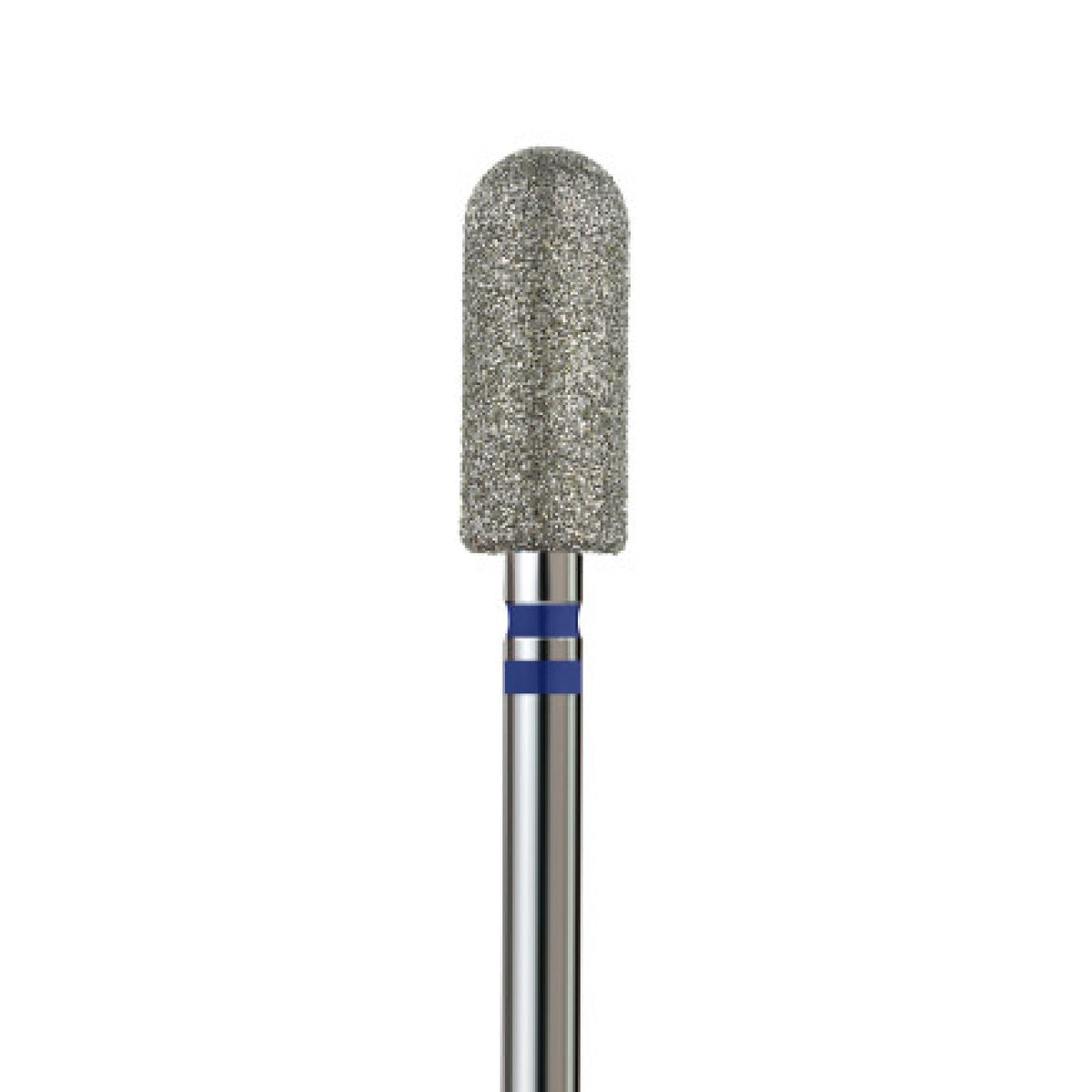 KVADRO Diamond Nail Drill Bit – Rounded Cylinder 0.50 mm – Blue
