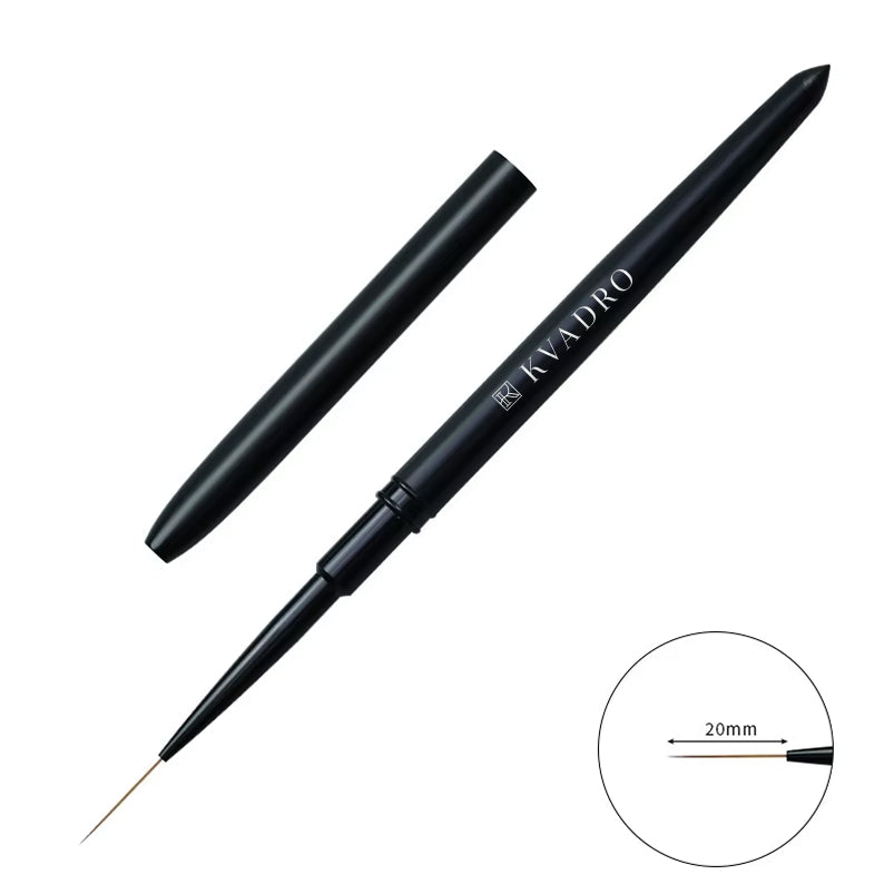 KVADRO - Nail Art Liner Brush, 20 mm