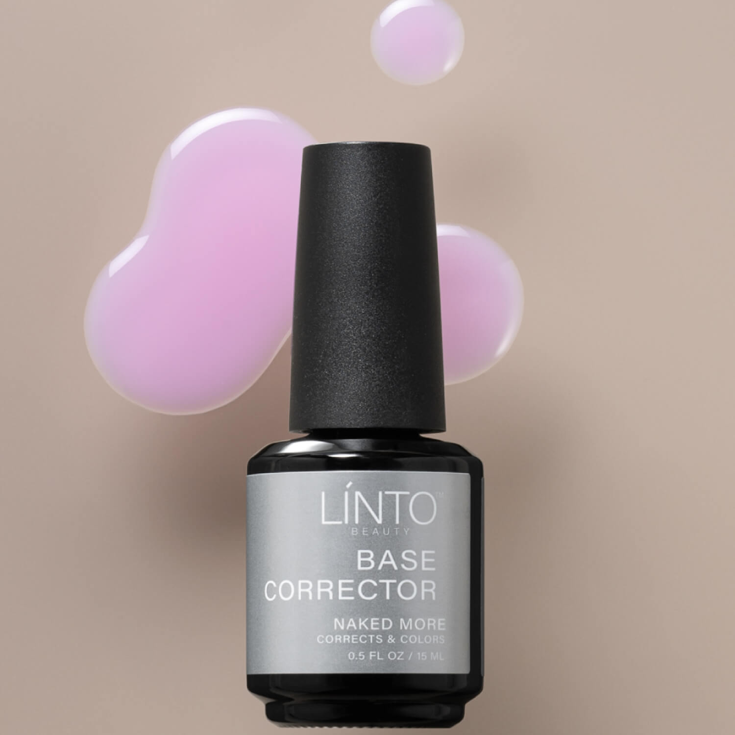 LiNTO Base Corrector Naked More 15ml