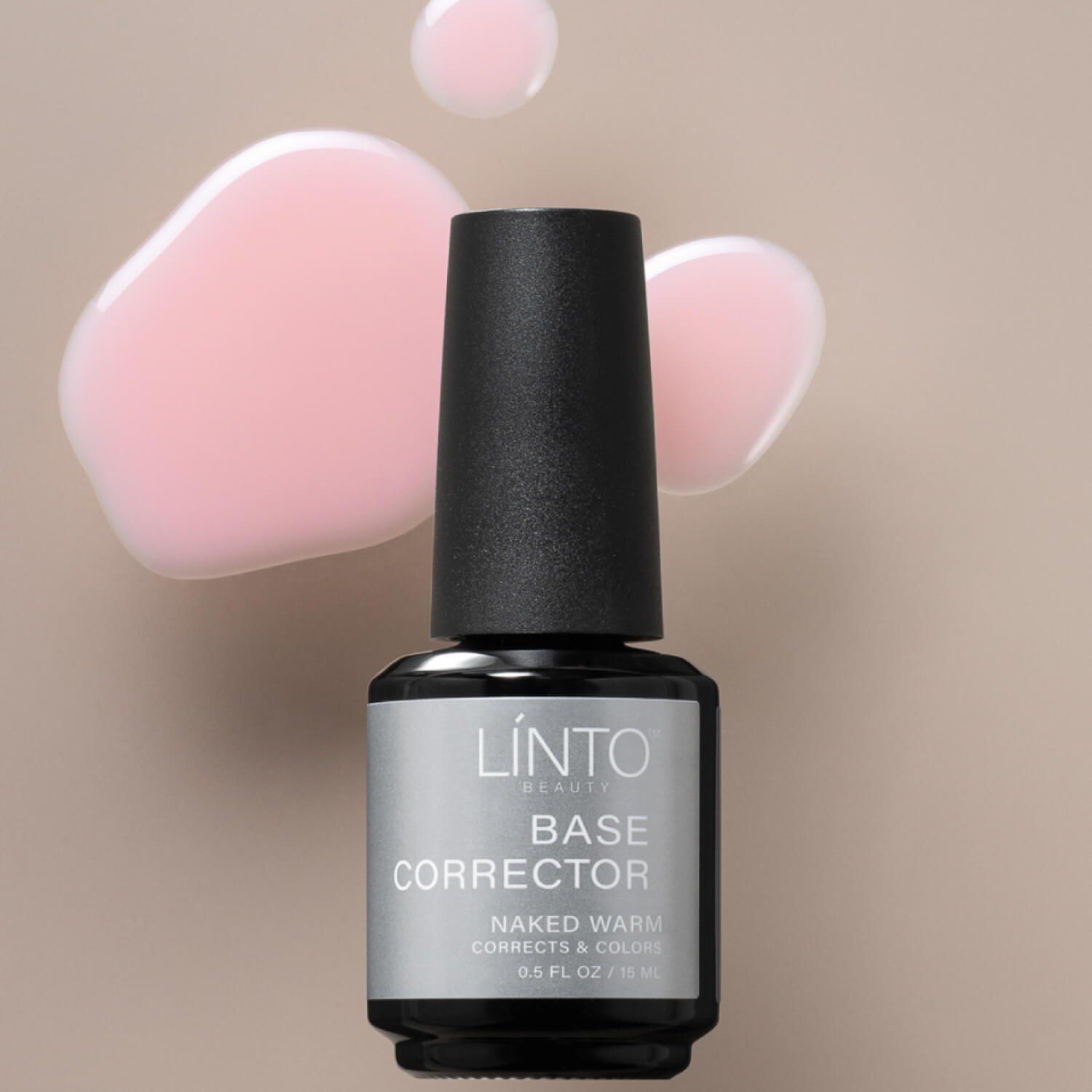 LiNTO Base Corrector Naked Warm 15ml