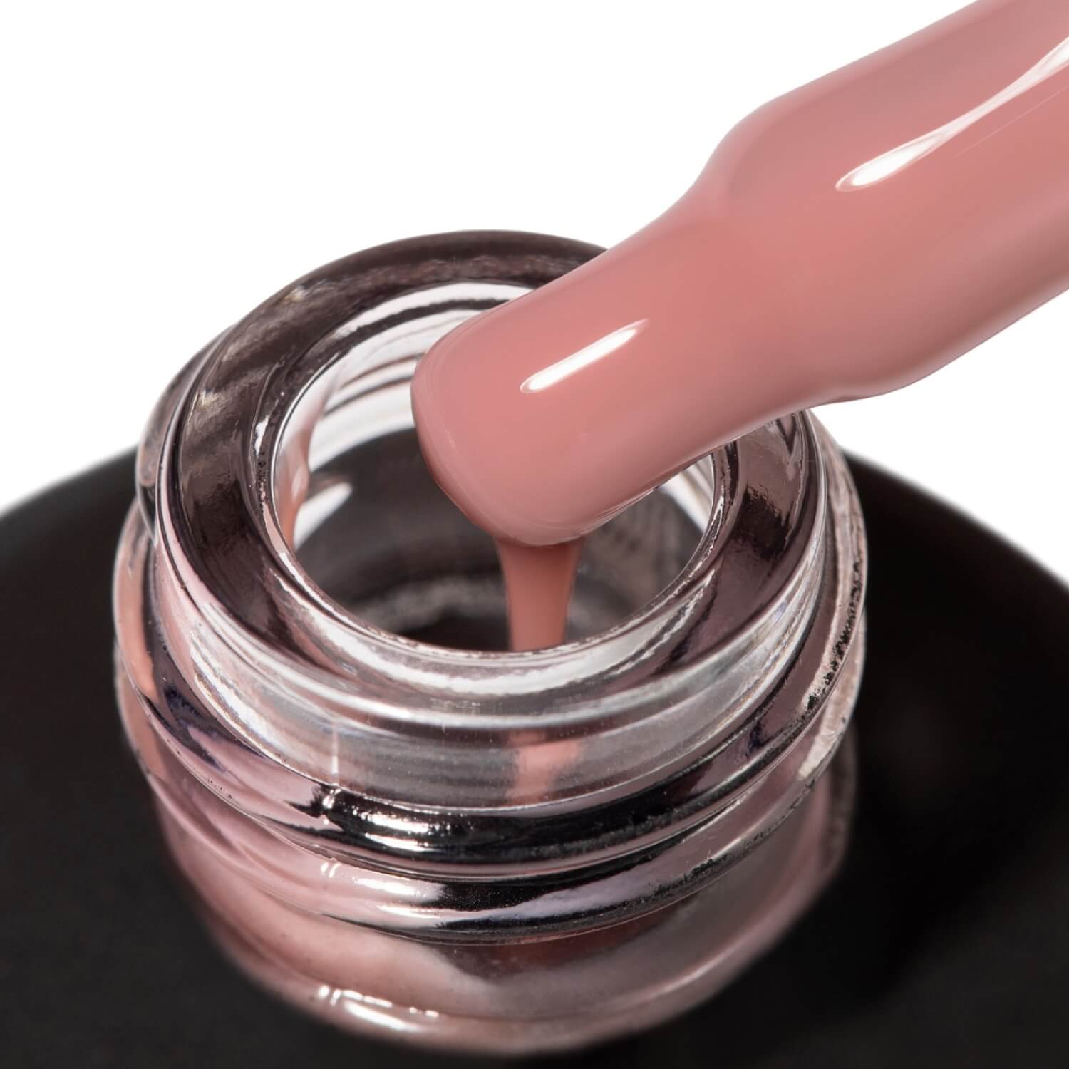 LiNTO Base Nude 15ml soak-off base coat for gel polish UV LED manicure