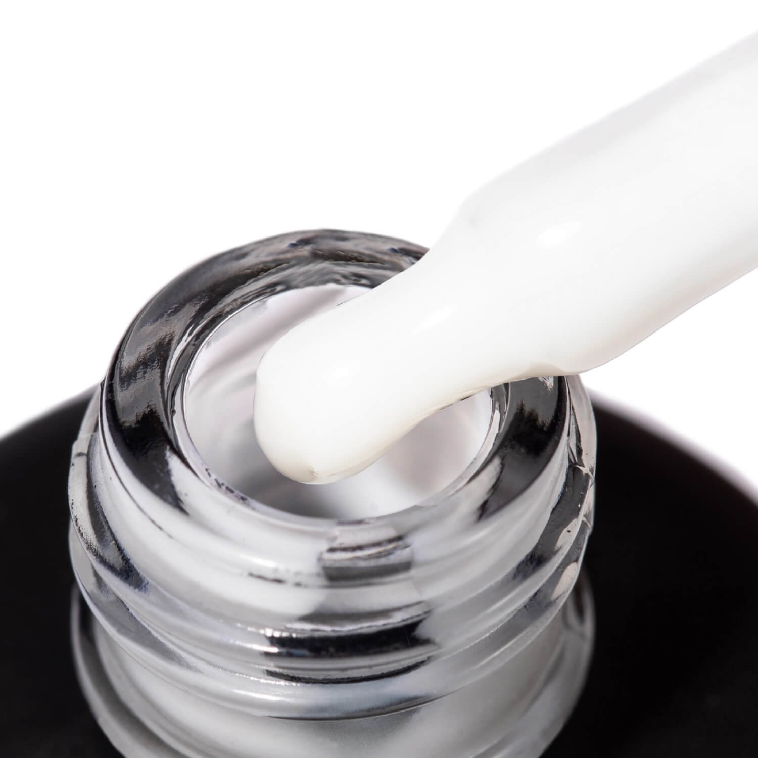 LiNTO Base White 15ml soak-off base coat for gel polish UV LED manicure