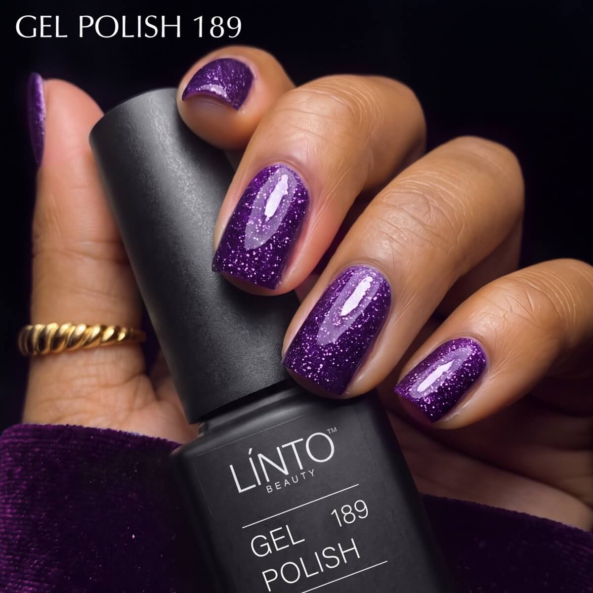 LiNTO UV/LED Gel Polish 189