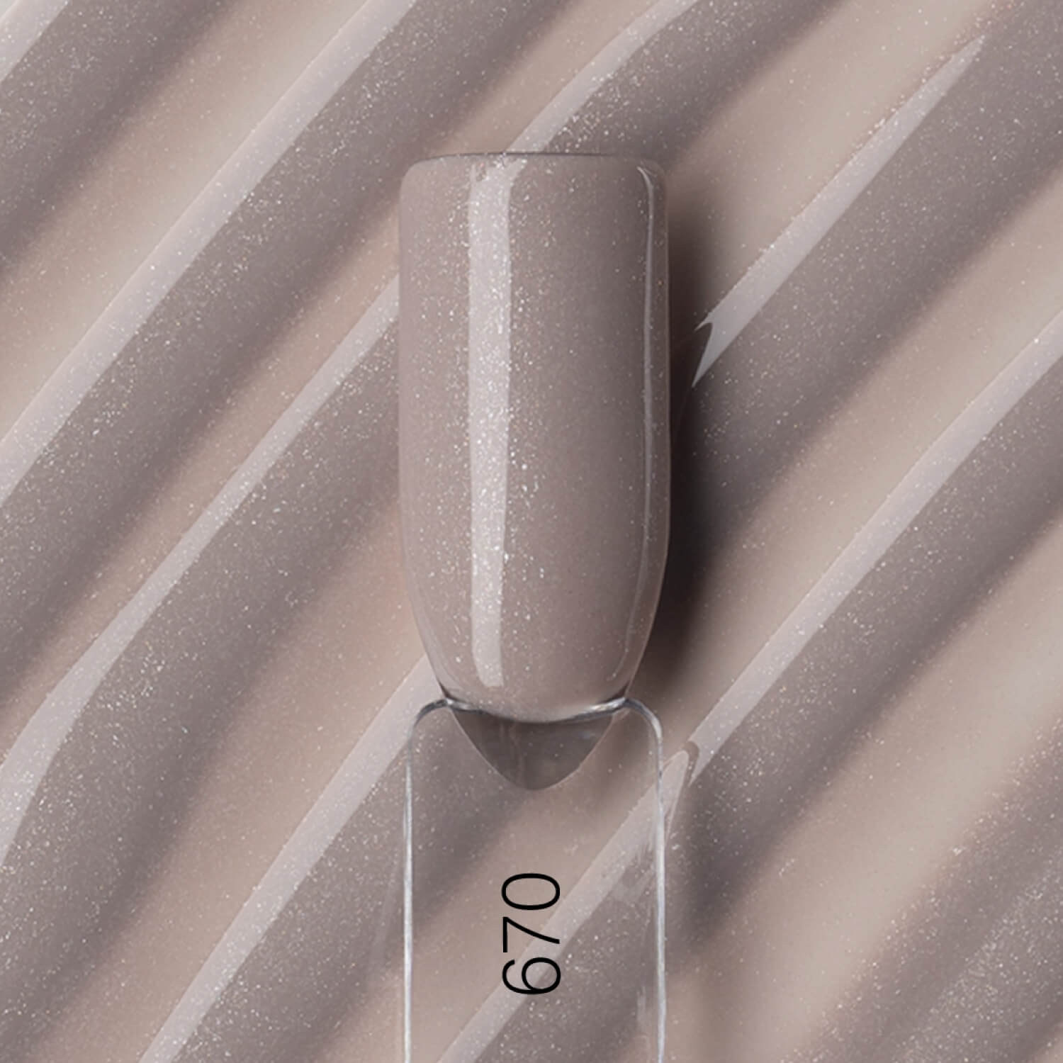 LiNTO nail gel polish #670