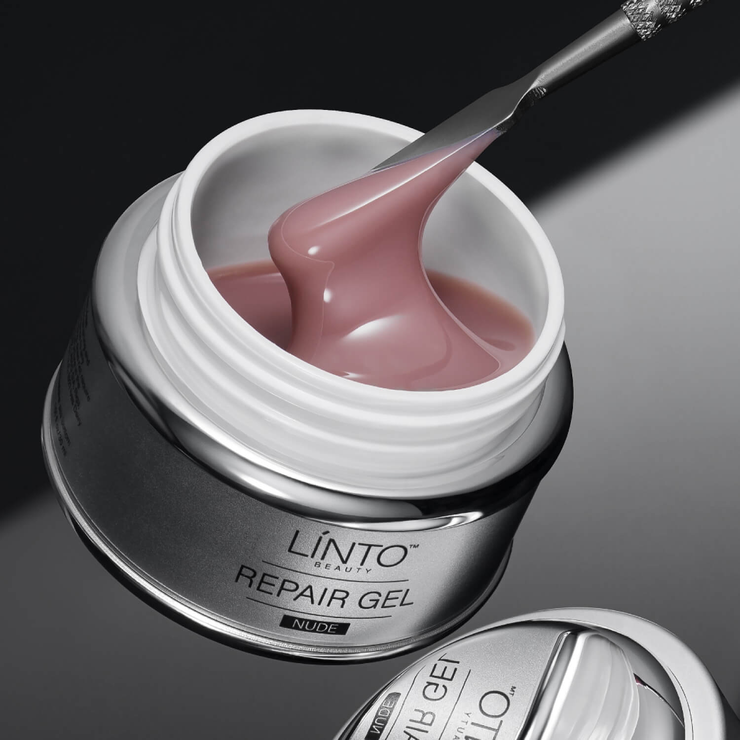 LiNTO builder gel Nude