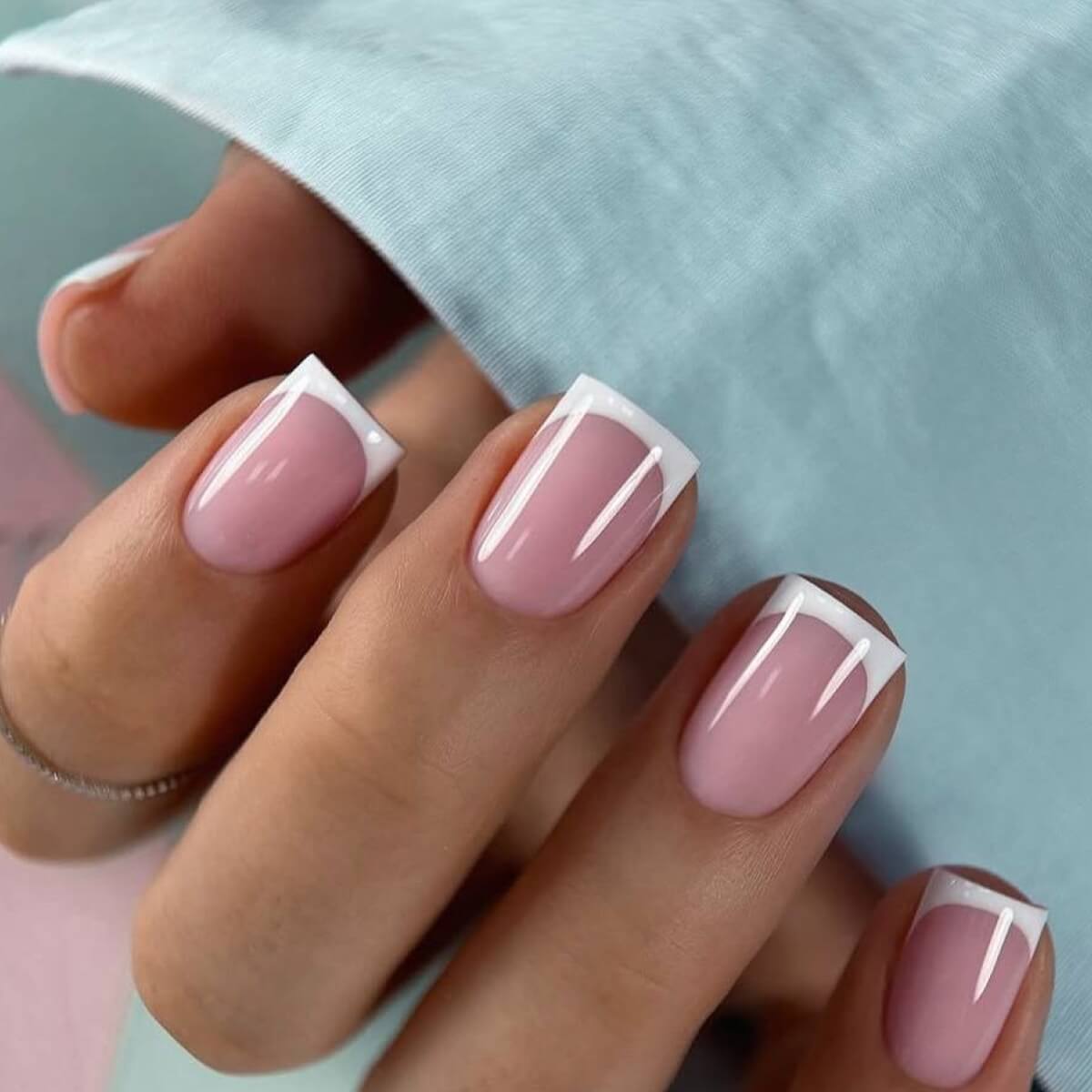LiNTO Nude Pink hard gel