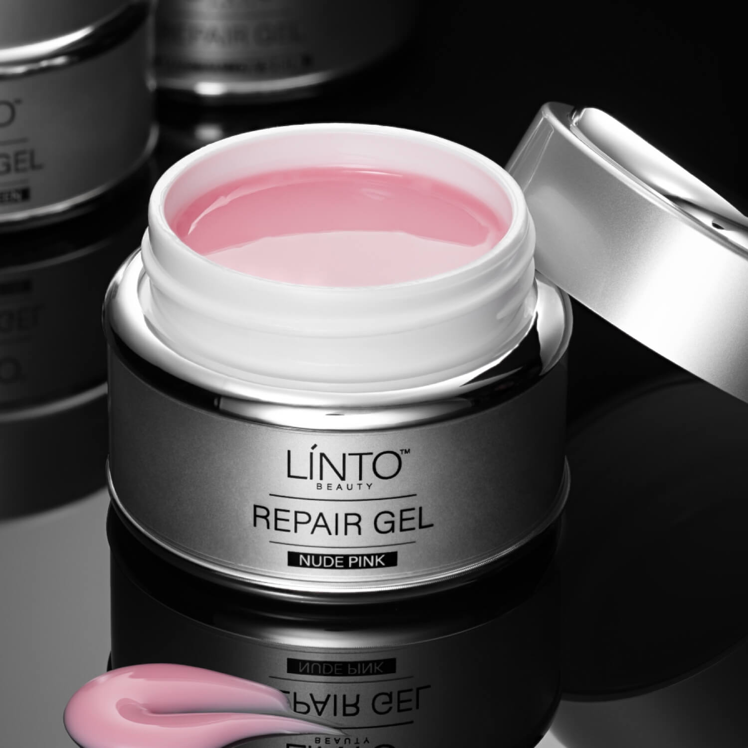 LiNTO professional hard gel Nude Pink