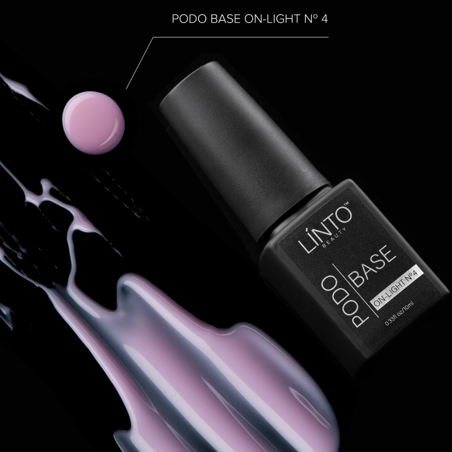LiNTO nail base Podo Light #4