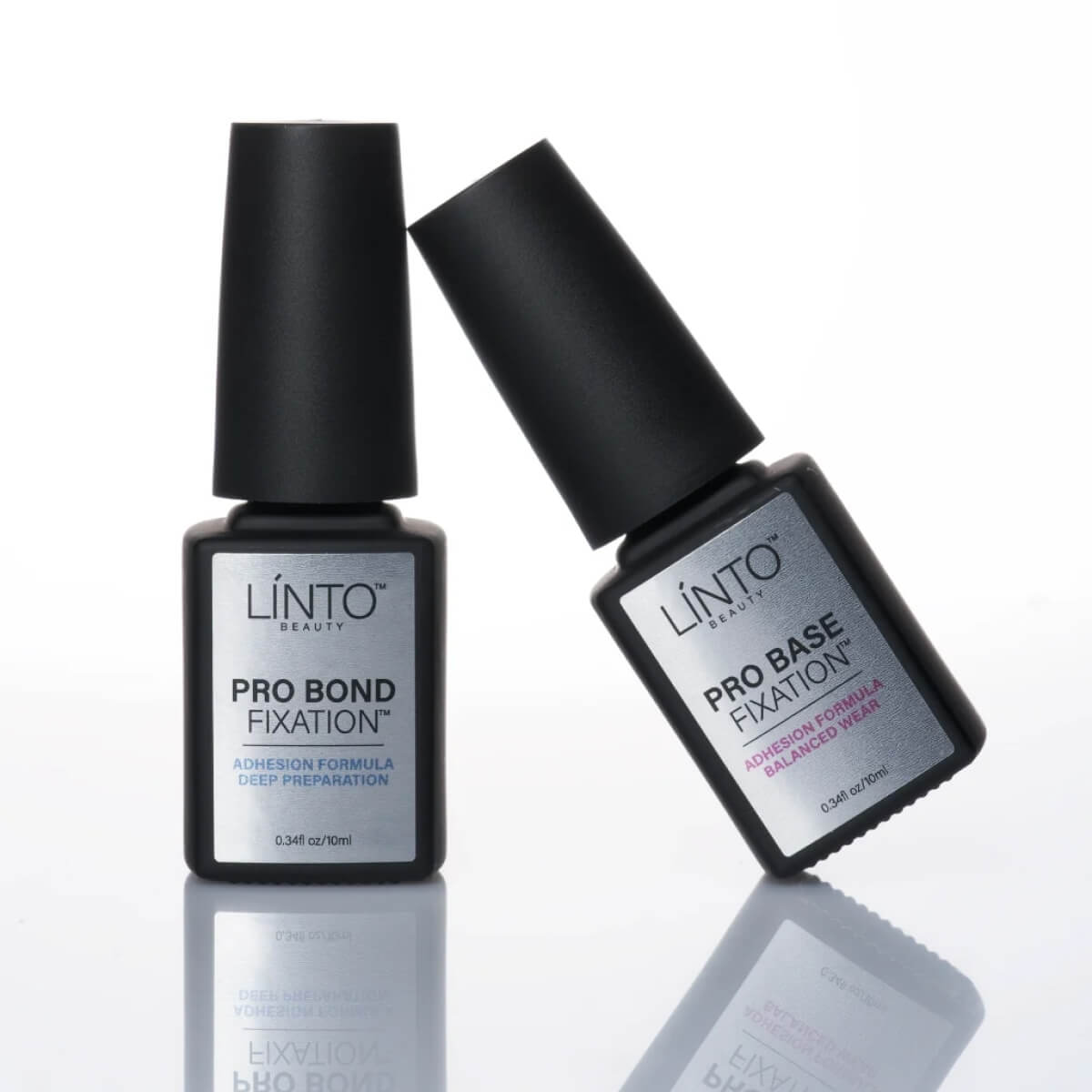 Close-up of the liquid texture of LiNTO Pro Base Fixation