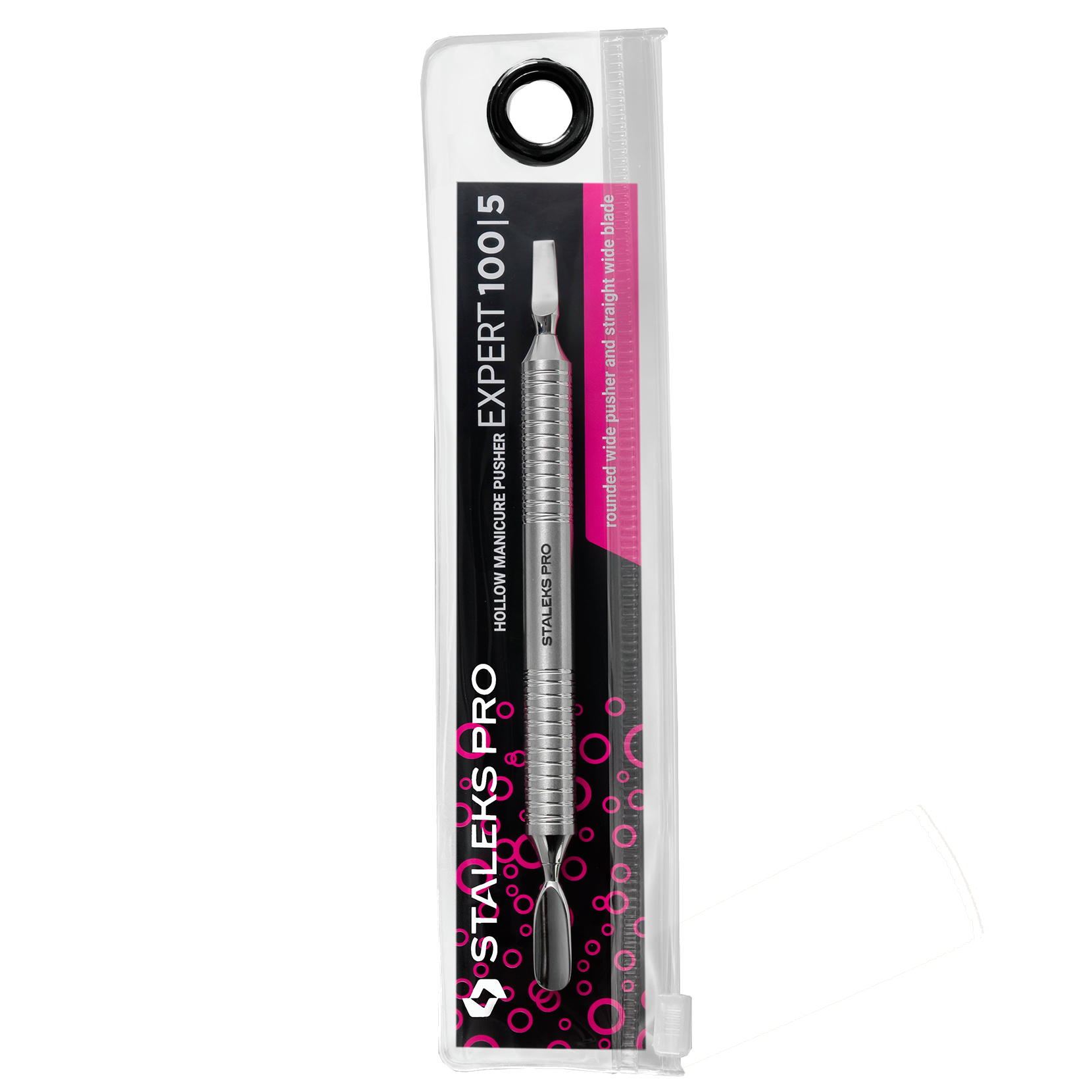 STALEKS PRO EXPERT 100 / 5 HOLLOW CUTICLE PUSHER PE-100/5- STALEKS™