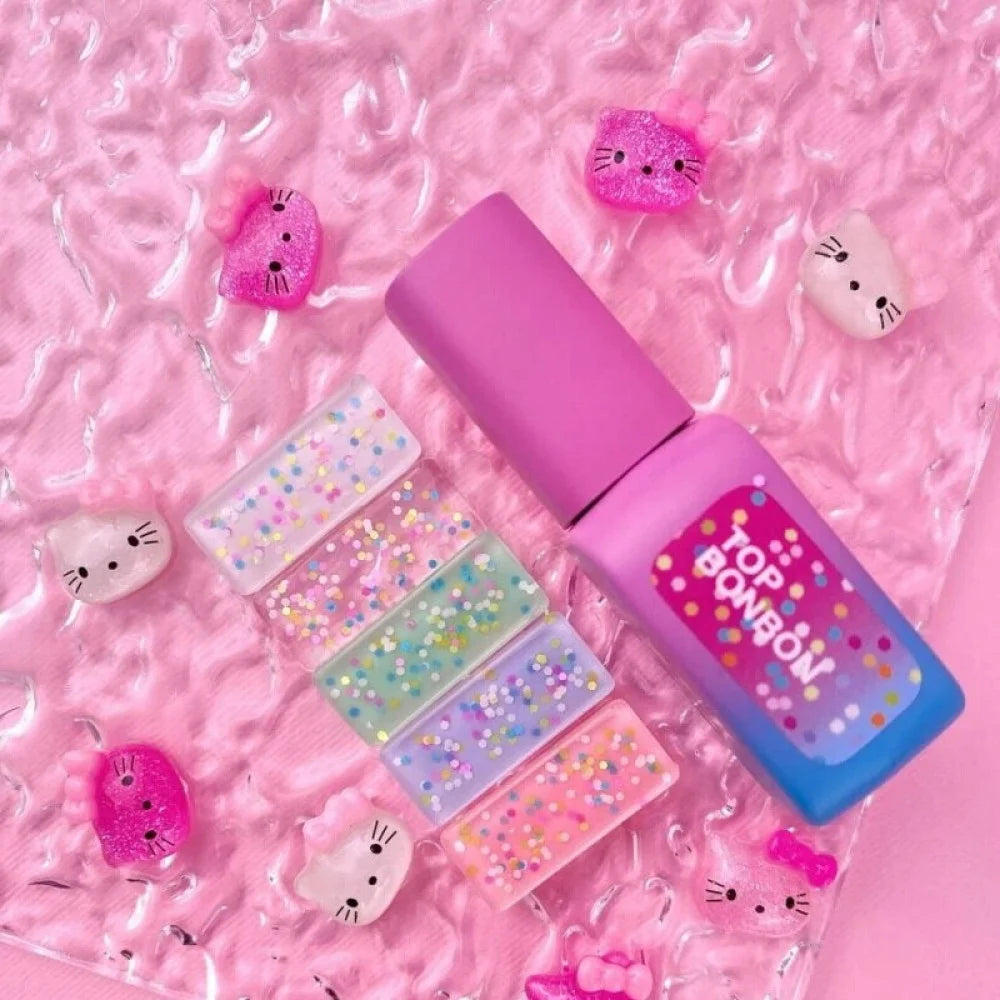 Luna Bonbon Top coat for gel nails 13ml