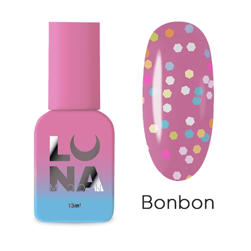 Luna Bonbon Top gel polish top coat 13ml