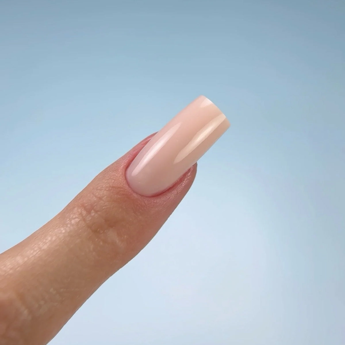 Luna square nail forms for onychogryphotic nails 120 pcs