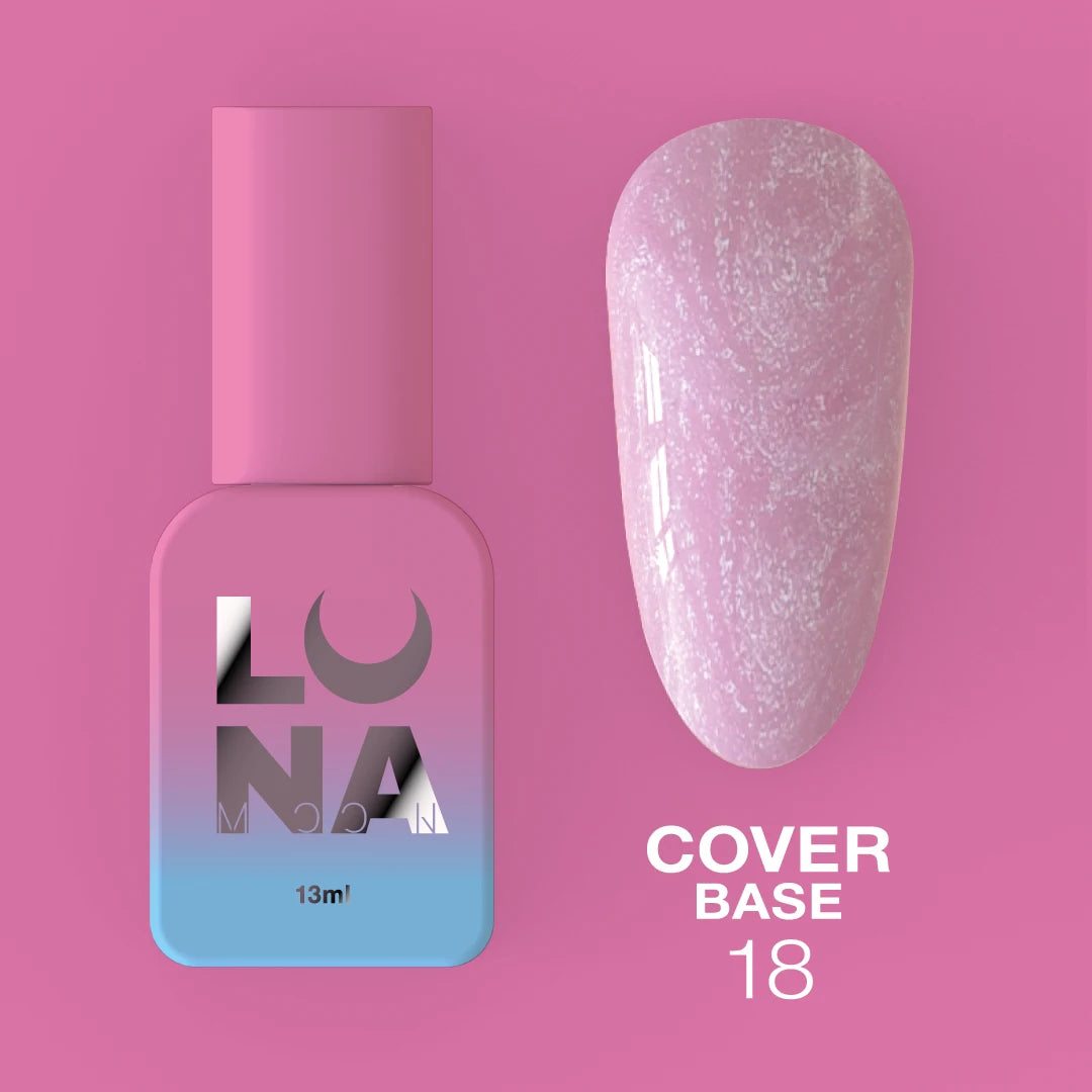 Luna Cover Base #18 gel base coat 13ml