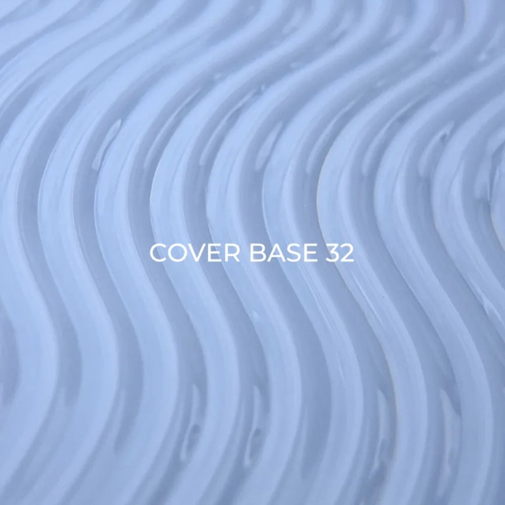 Luna Cover Base #32 professional nail base gel for smooth nail surface