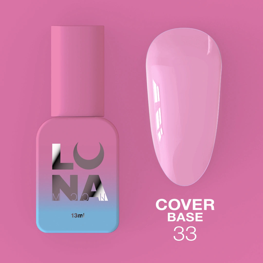 Luna Cover Base #33 gel base coat 13ml