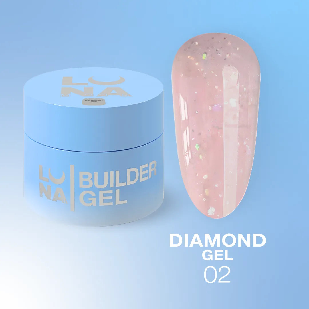 LUNA - Diamond Gel #2, 15ml