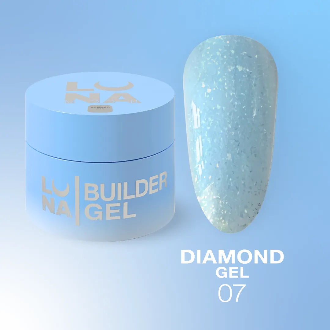 LUNA - Diamond Gel #7 , 15ml