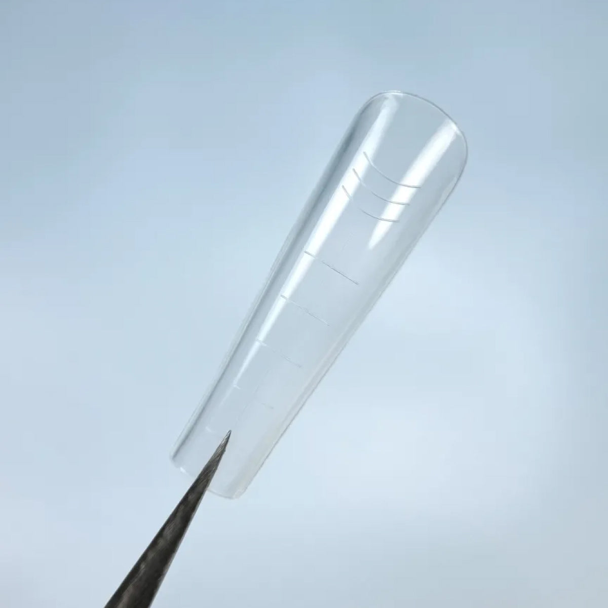 Luna arched ballerina dual nail forms 120 pcs