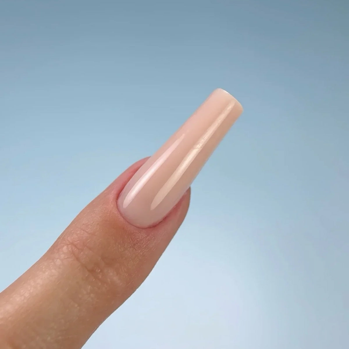 Luna ballerina nail forms arched 120 pcs