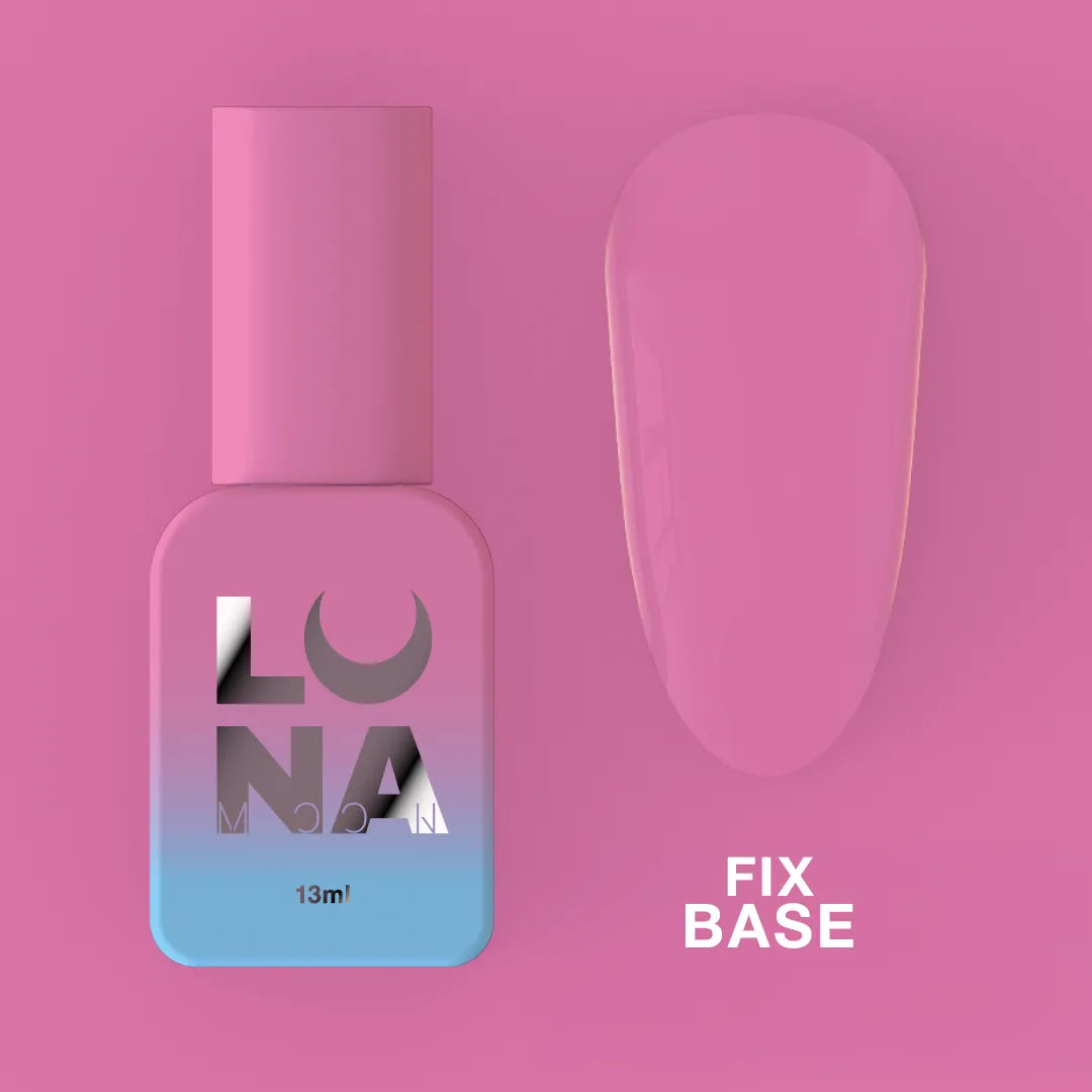 LUNAmoon Fix Base bonding base bottle, 13ml and 30ml