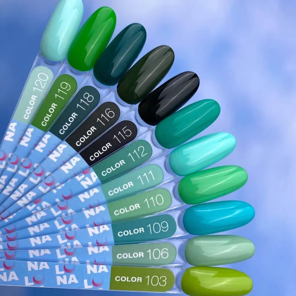Luna #115 gel nail polish 13ml highly pigmented salon formula