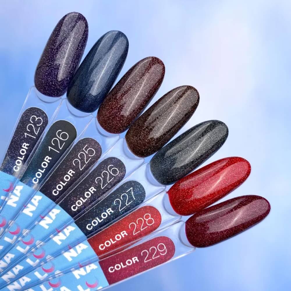 Luna #123 gel nail polish 13ml
