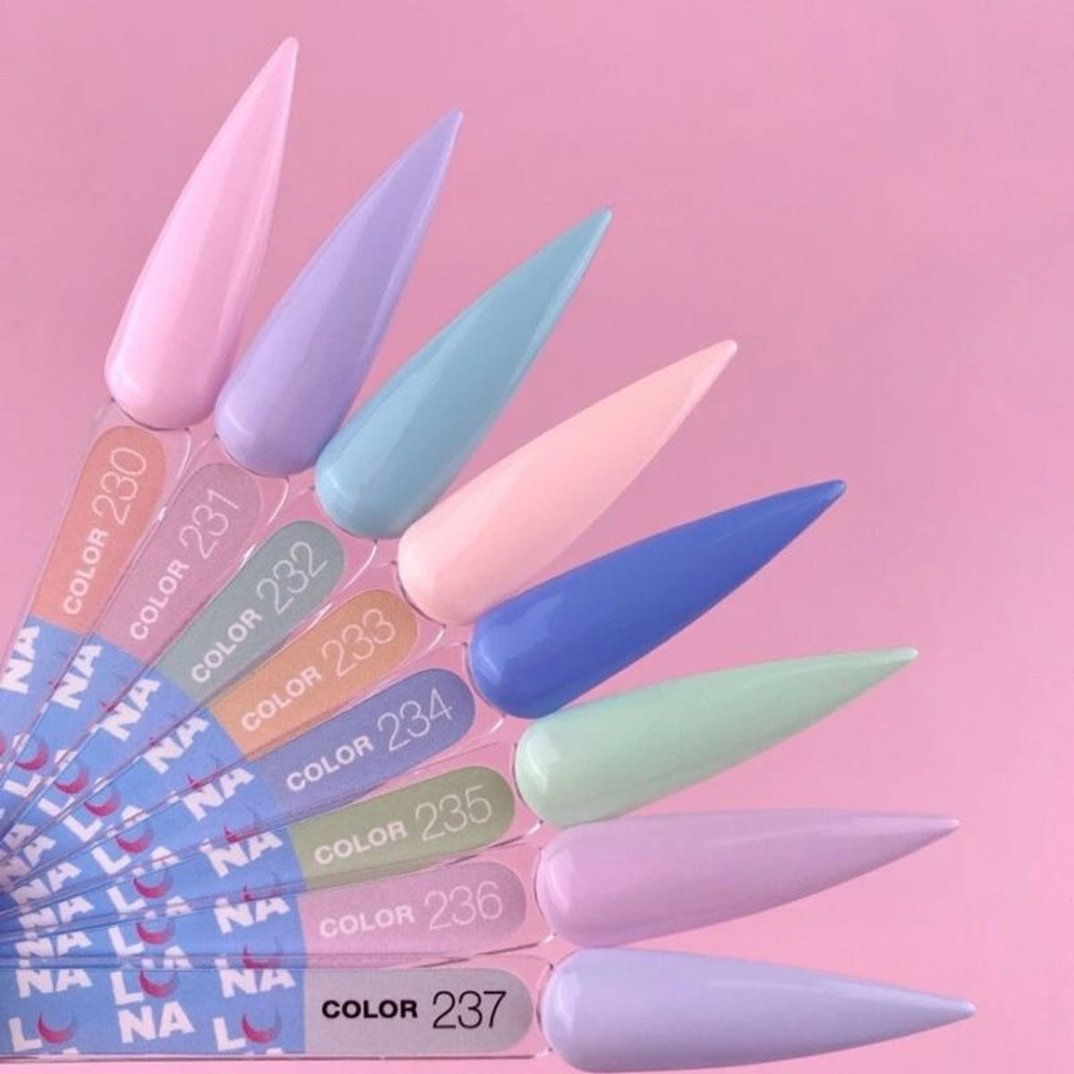 Luna - Gel polish #233, 13ml
Art collection