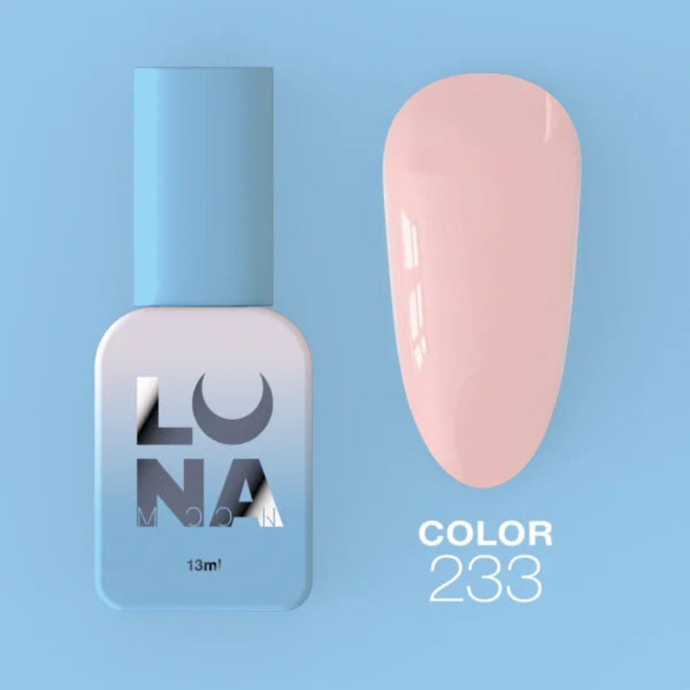Luna - Gel polish #233 (Pink), 13ml