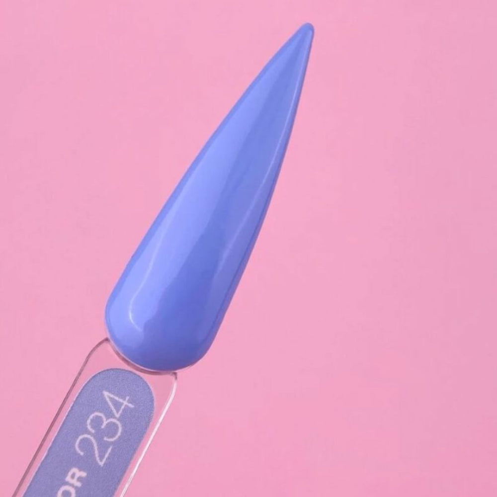 Luna - Gel polish #234 (Blue),Art Collection