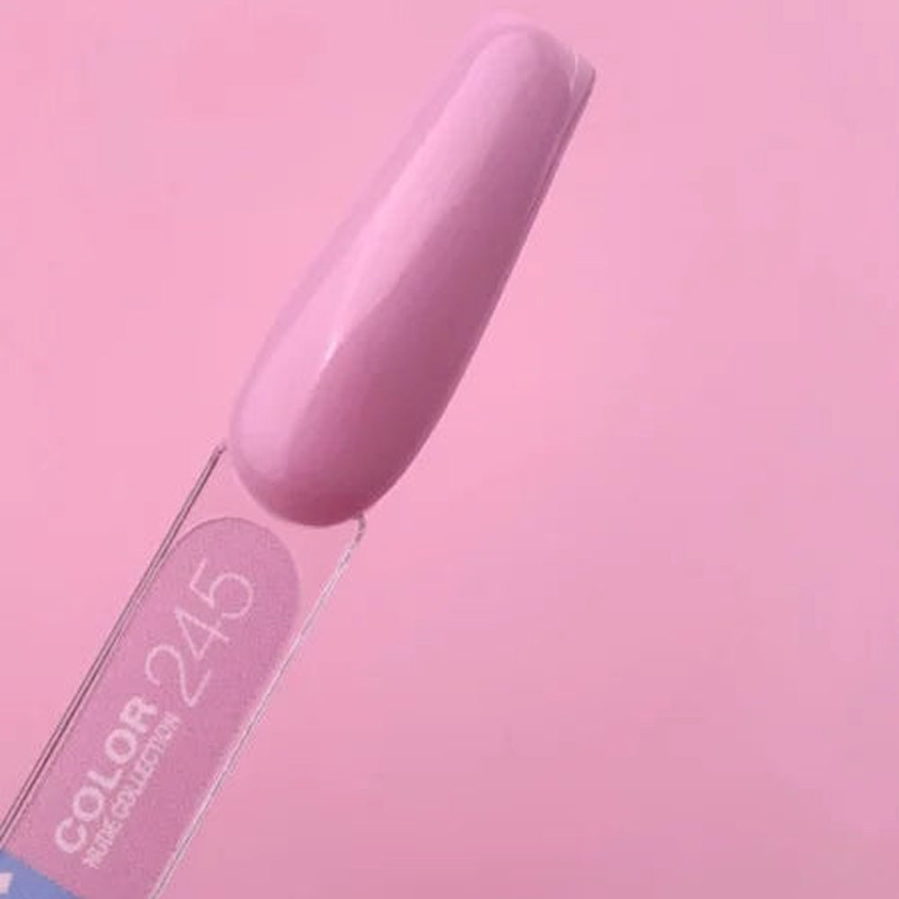 Luna Pink Gel Nail Polish #245 – 13 ml Bottle