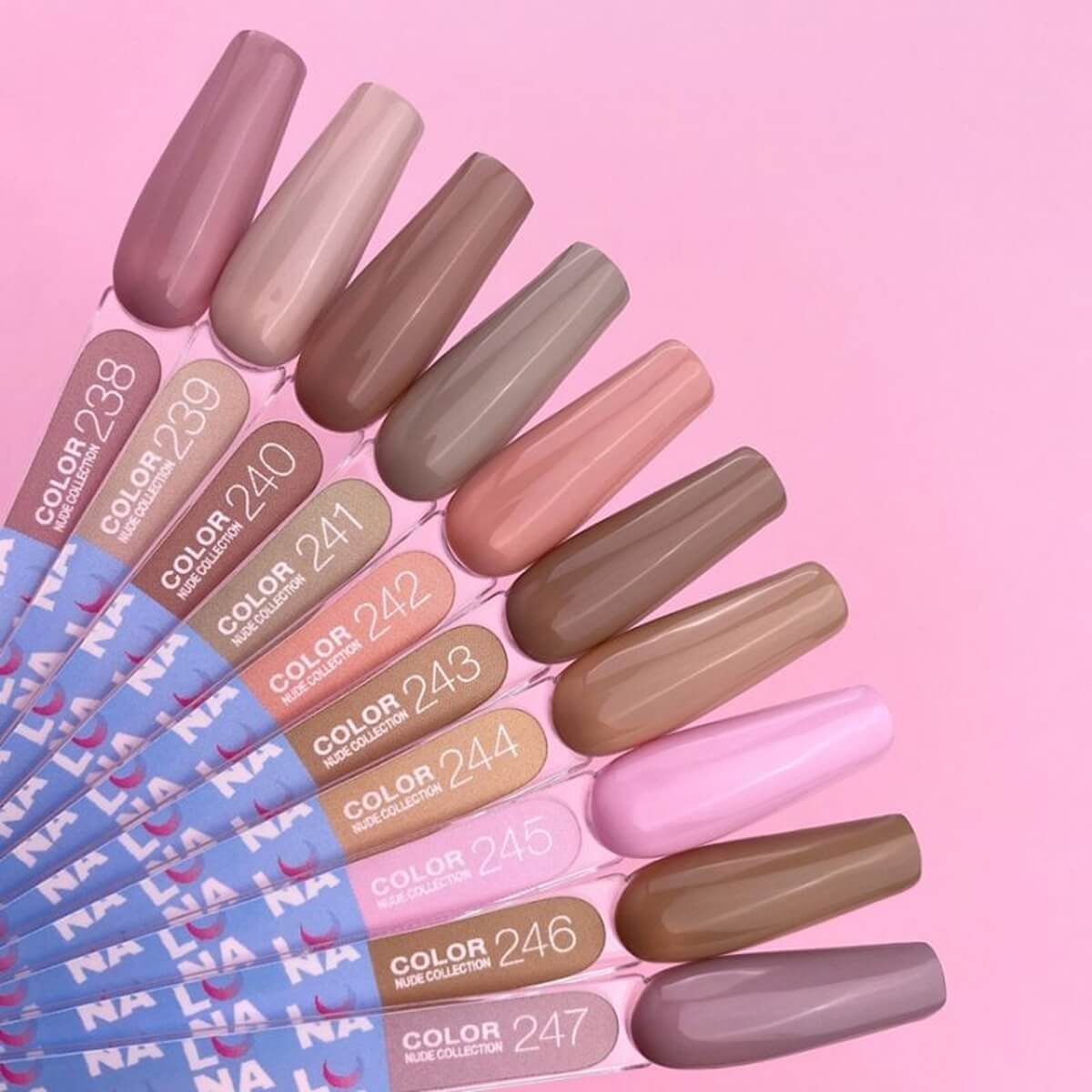 Luna - Gel polish #247 Nude Collection